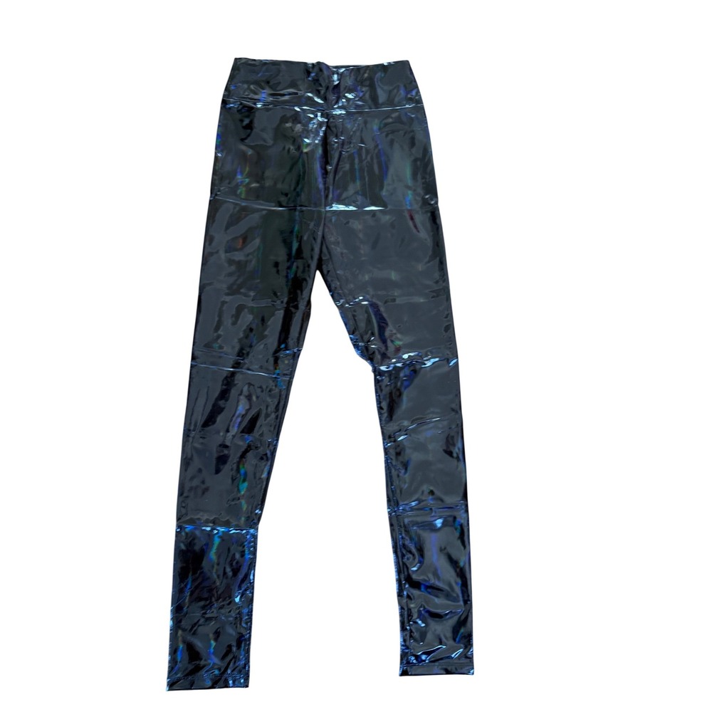 NWT Killstar darkwaves & raves leggings [rainbow]‎